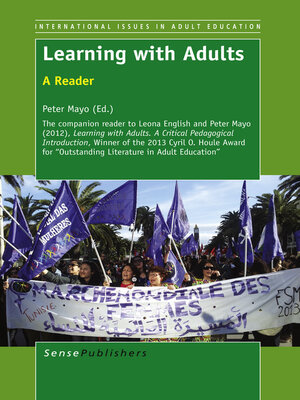 cover image of Learning with Adults